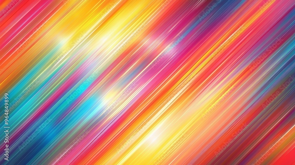 Poster this vibrant abstract background has lines of varying widths in a stripe pattern