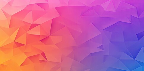 Line art style triangle pattern background illustration