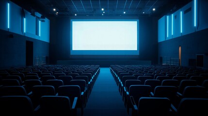 interior of a cinema