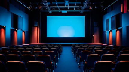 interior of a cinema