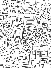 City blueprint illustration is a unique design ideal for print-ready graphics and various printable items