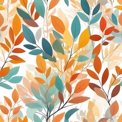 Abstract pattern soft sunlight tree leaves casting gentle on a white background, set of Tropical leaves collection on white background, leaves pattern