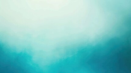 Fototapeta premium Abstract Teal and White Background