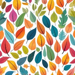 Obraz premium Abstract pattern soft sunlight tree leaves casting gentle on a white background, set of Tropical leaves collection on white background, leaves pattern