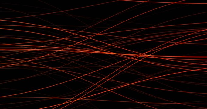 Colored animation lines, abstract background, wave, gradient, beautiful effect, style background, red wave, 3d pattern, energy.