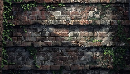 Platformer game environment featuring intricate brick texture detailed shadowing