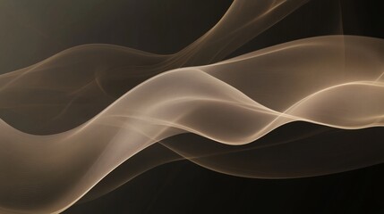 Obraz premium An abstract shape illustrated as a line drawing