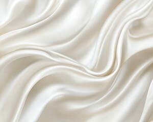 Obraz premium Line art illustration style abstract background with smooth lines