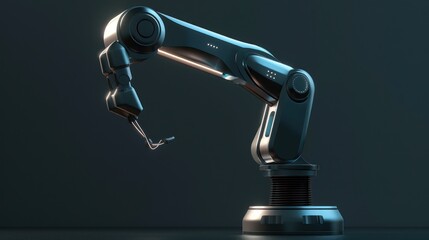 Robotic Arm: A Futuristic Design