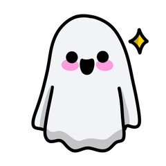 halloween ghost cartoon