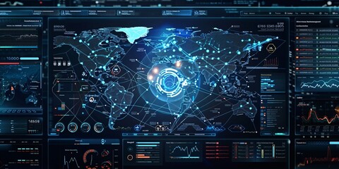 Vulnerability intelligence dashboard, Real-time cyber threat analysis, Automated threat intelligence dashboard
