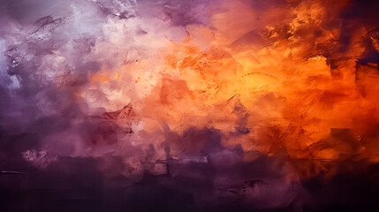 A colorful background with a purple and orange colored background, background, fire in the sky, fire in the desert