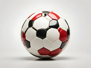 Fototapeta premium Closeup of the soccer ball