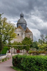  Provins, view of the collegiate church