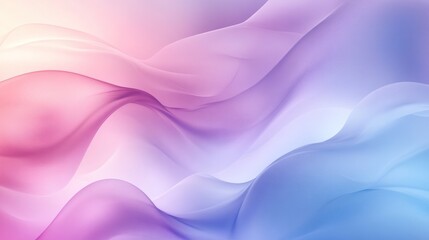 Abstract Swirling Gradient with Soft, Flowing Lines