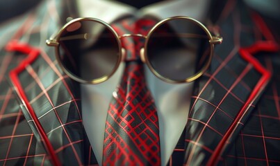 men clothing fashion appearance equipment that makes it more elegant and cool Generate AI