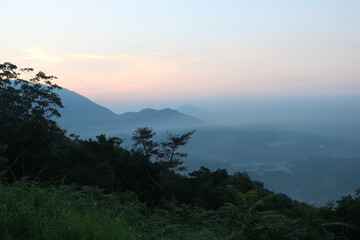 大野城跡の風景