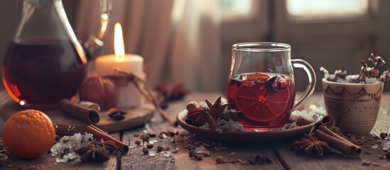 Dry Set For Mulled Wine