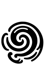 Swirl SVG, Flourish SVG, Stroke Svg, Ornaments Svg,  Decorative Svg, Swirl Icon, Frame SVG, Decorative Elements SVG, Clipart, Silhouette, Cut file for Cricut SVG, JPG, PNG