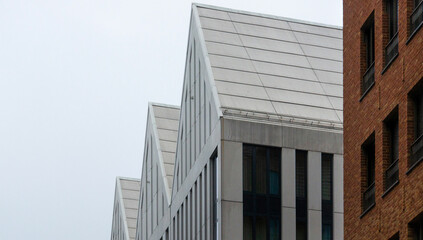 modern office building with windows