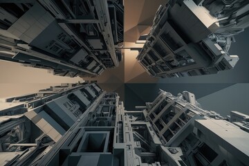 In-depth Design Analysis of Intricate Geometric Forms and 3D Visualizations