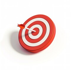 target symbol isometric