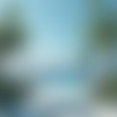 Blurred gradient background design. Modern bright wallpaper with colorful gradient shapes