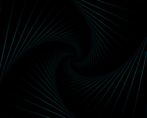 Naklejka premium Digital abstract line background