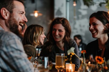 Happy hour highlights  celebrating the atmosphere of after work social gatherings