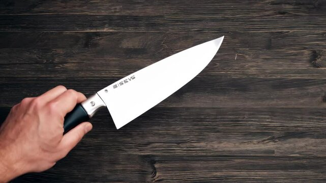 Creative woodworking project: crafting a wooden item on a rustic table using essential tools in a focused session