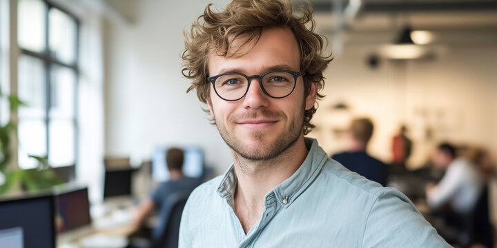 Webentwickler im modernen B&uuml;ro