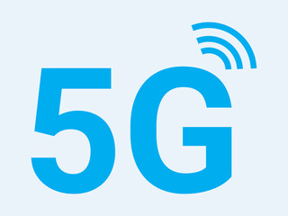 5G network vector  illustration