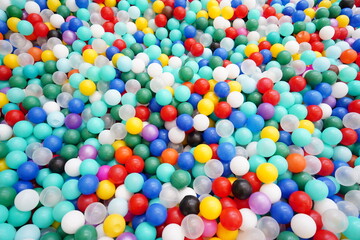 Piscinas de Bolinha Colorida