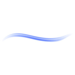 Abstract fluid blue wave