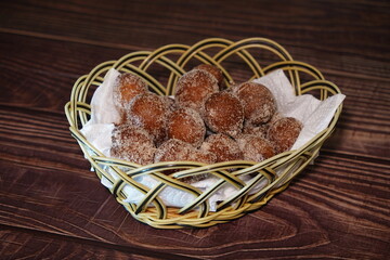 Bolinho de Chuva - Doce