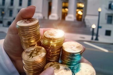 Instant finance: a digital bank fast transactions concept, innovative technology behind seamless and rapid financial transactions, redefining the future of banking and customer convenience.