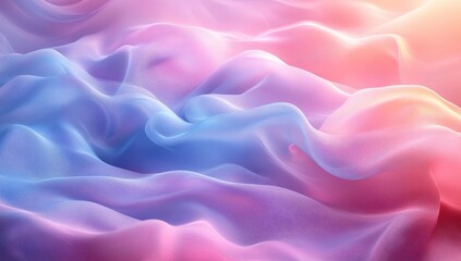 Obraz premium Abstract Pastel Fabric Background