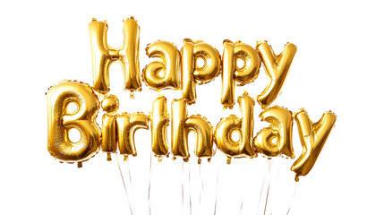 happy birthday balloons transparent background