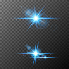 blue light
