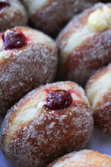 donuts on a plate