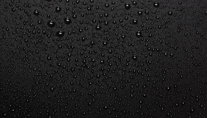 Tiny, almost imperceptible black air bubbles dispersed randomly, creating a fine texture on 