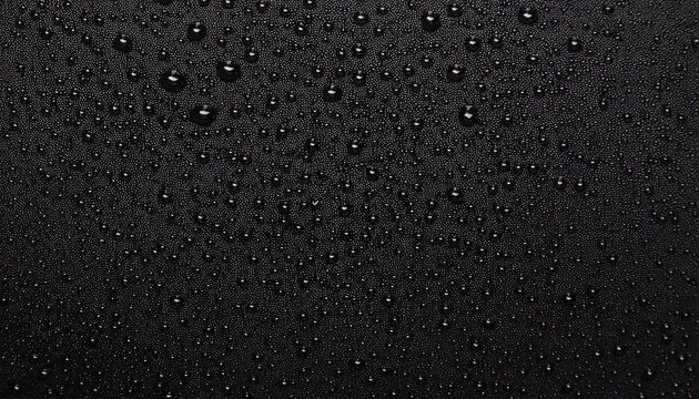 Tiny, almost imperceptible black air bubbles dispersed randomly, creating a fine texture on 
