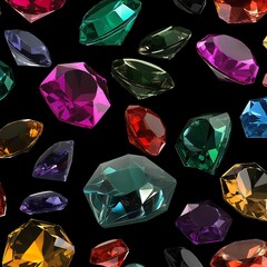 Radiant Jewels in the Dark