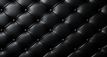 black leather upholstery texture background