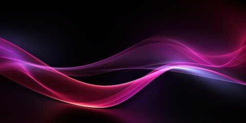 Naklejka premium Vibrant abstract wave background
