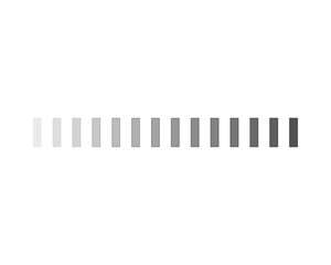 Collection Loading bar status icon. Vector illustration. Set of vector loaded icons. Download progress. Donload or Upload.