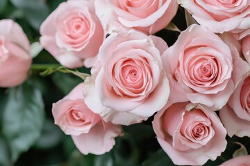 beautiful pink rose bouquet