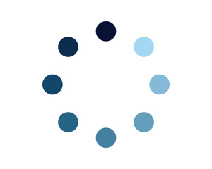 Loading bar status icon. Vector illustration. Vector loaded icons. Download progress. Donload or Upload.