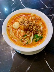 noodle in soup