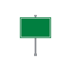 Blank Road Sign Template